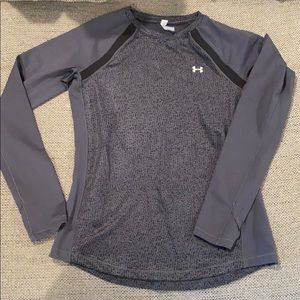 Underarmour long sleeve dri-fit top
